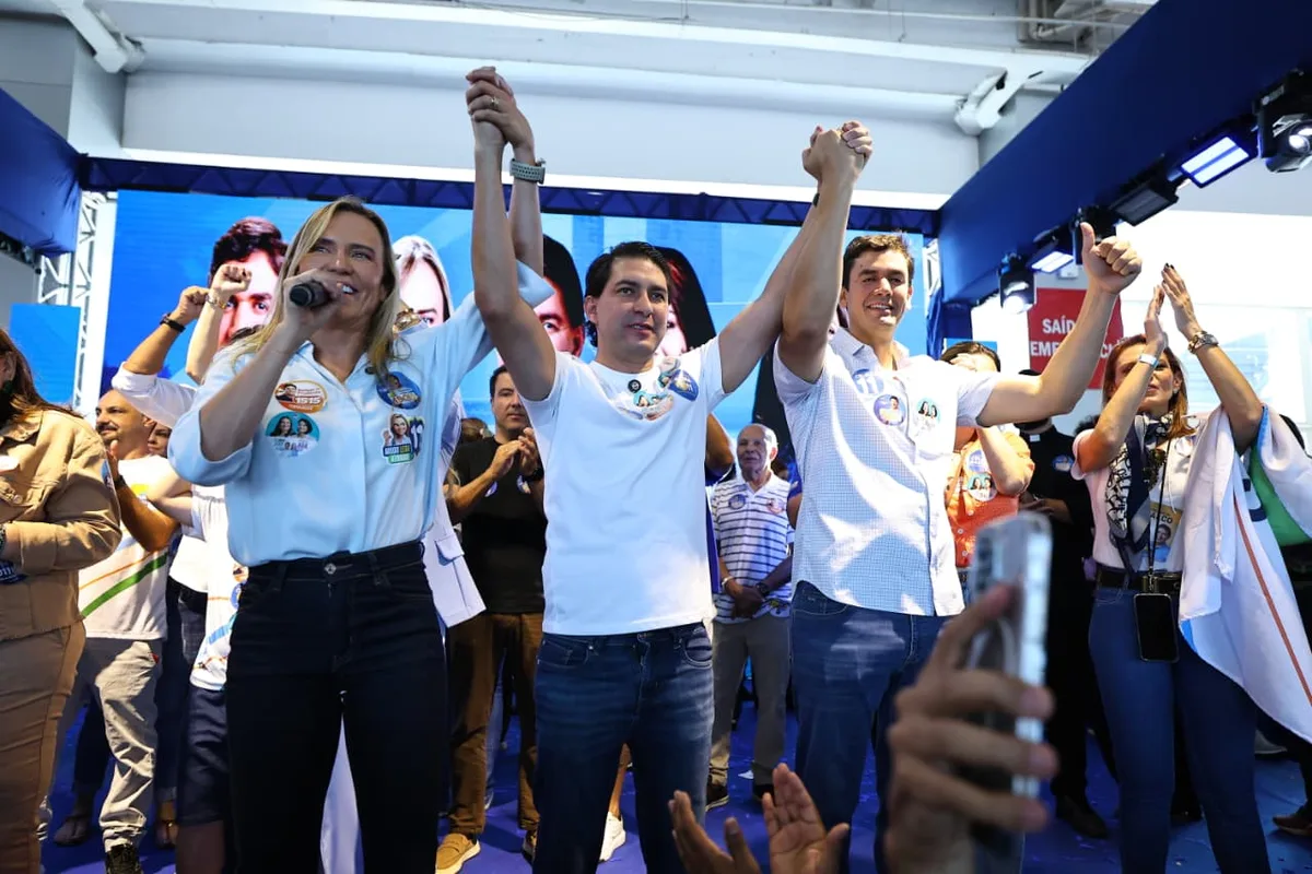 Cristiano Araújo inicia campanha para a Câmara Legislativa do DF