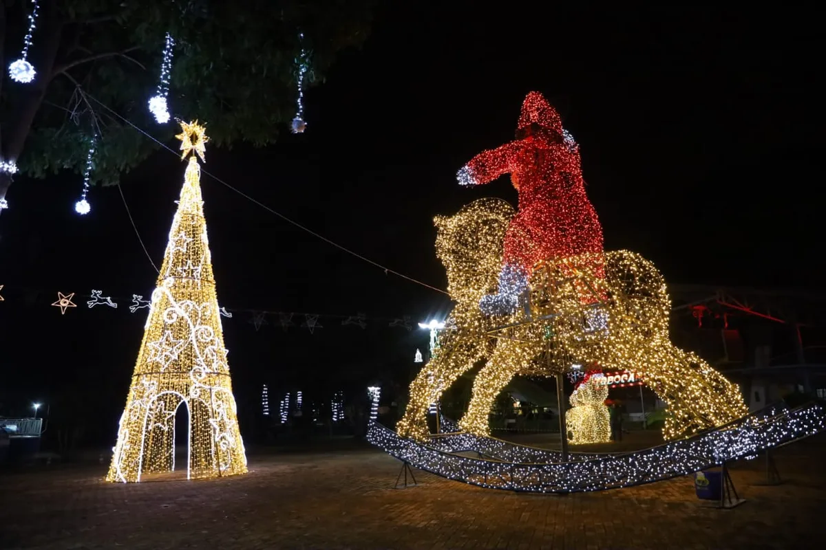 Edital define estrutura e operação do Natal no Parque Mutirama