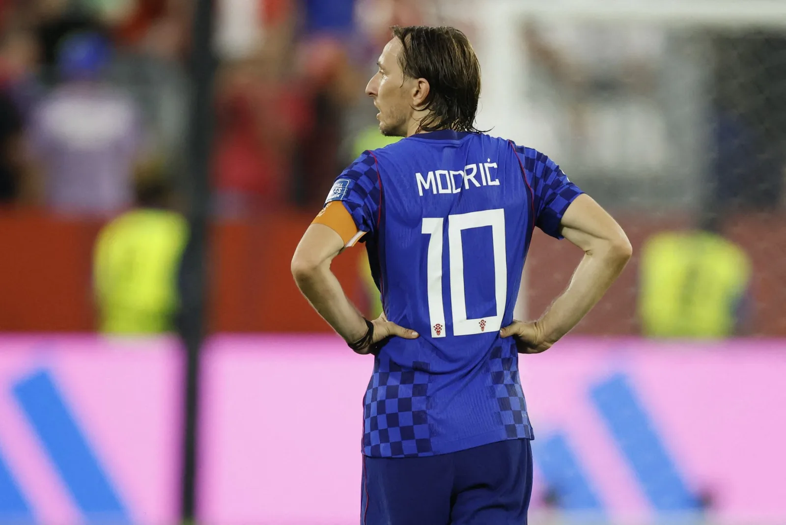 Luka Modric é convocado pela Croácia para a Liga das Nações
