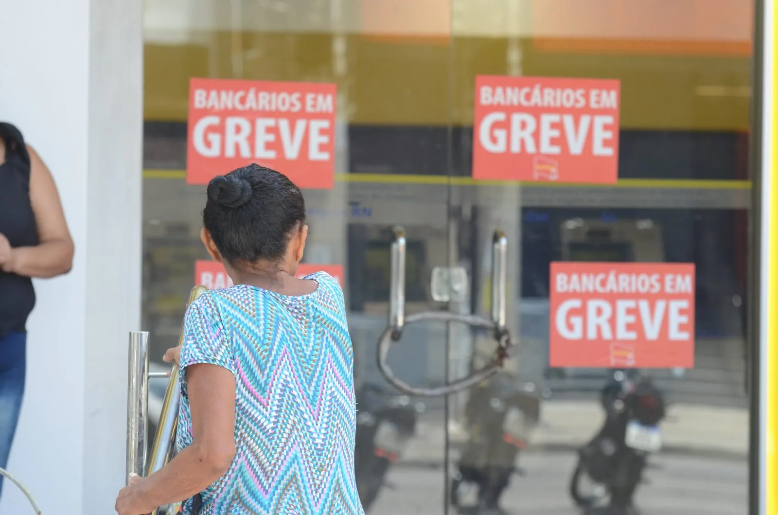Greve continua nos bancos públicos do Rio Grande do Norte nesta quinta-feira