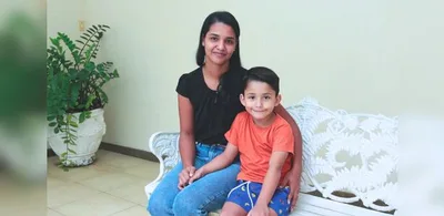 Família busca avaliação nos EUA para terapia contra DMD de Gabriel
