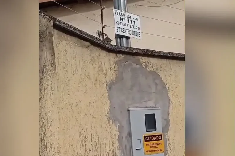 Rua em Goiânia reúne referências a três setores em poucos metros
