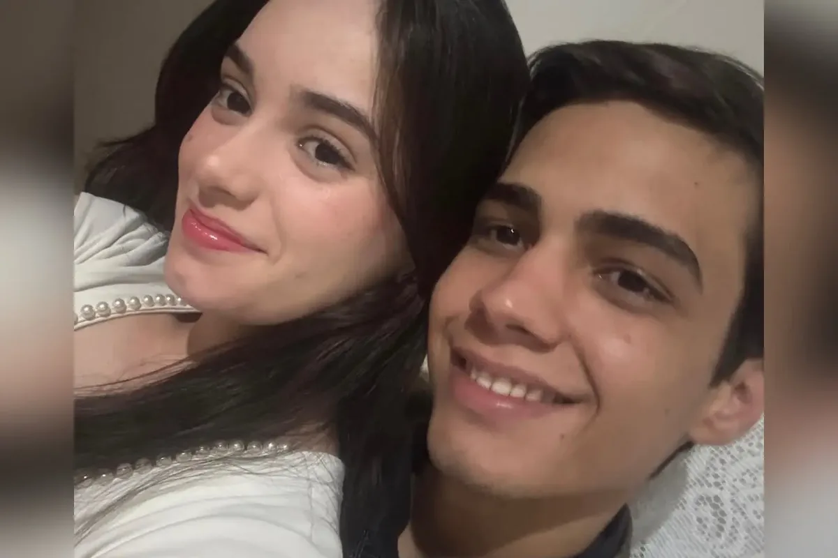 Noiva se despede de jovem morto em colisão na GO-020
