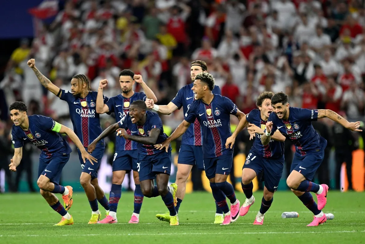 PSG inicia busca pelo terceiro título seguido na Liga dos Campeões
