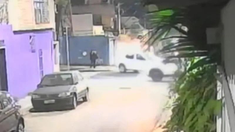 Homem é preso após atropelar três pessoas em Pinheiros, em São Paulo