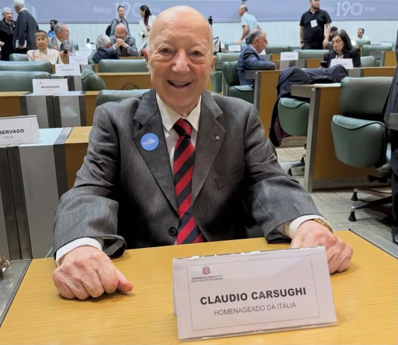 Claudio Carsughi morre aos 93 anos após infecção respiratória
