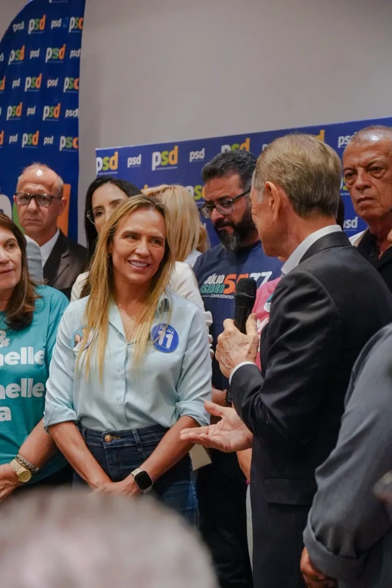 Pesquisa aponta Celina Leão à frente e 14 partidos em sua aliança