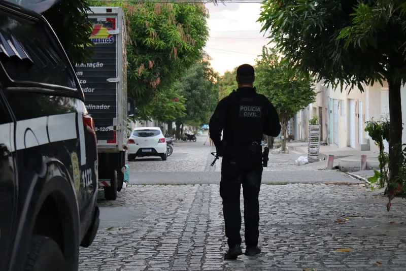 Polícia Civil detém suspeito de crime sexual contra pessoa vulnerável em Parnamirim