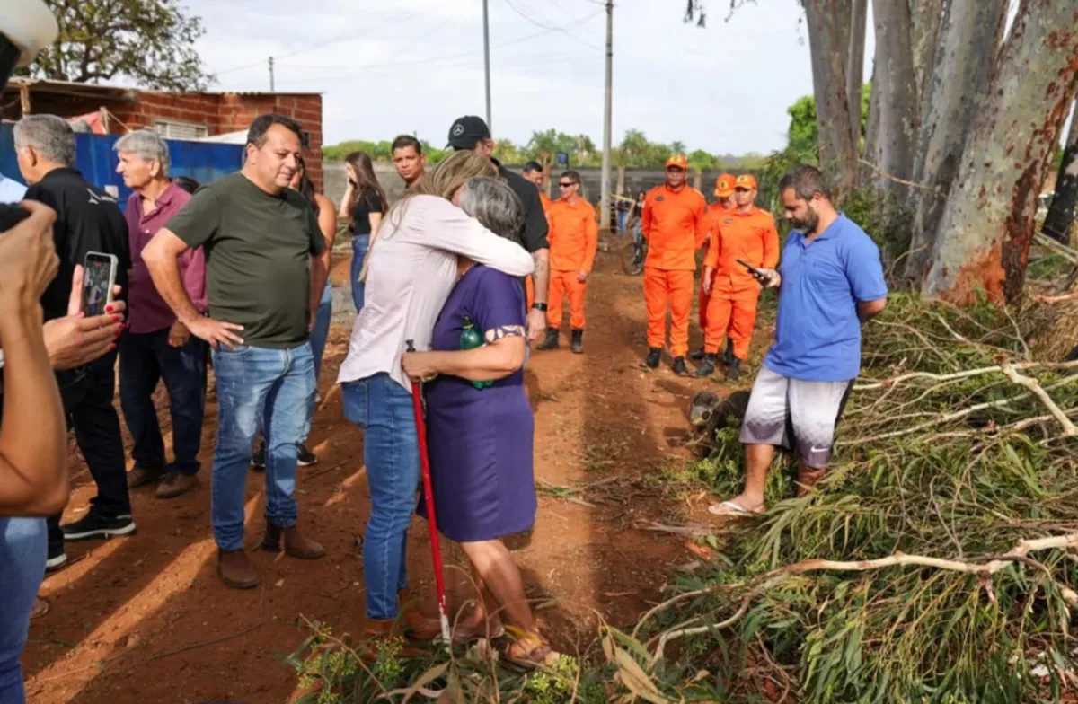 GDF cria centro de operações para recuperar áreas afetadas por temporal