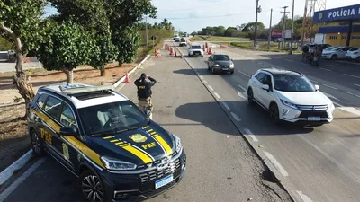 Mortes em rodovias federais do RN caem pela metade durante feriado