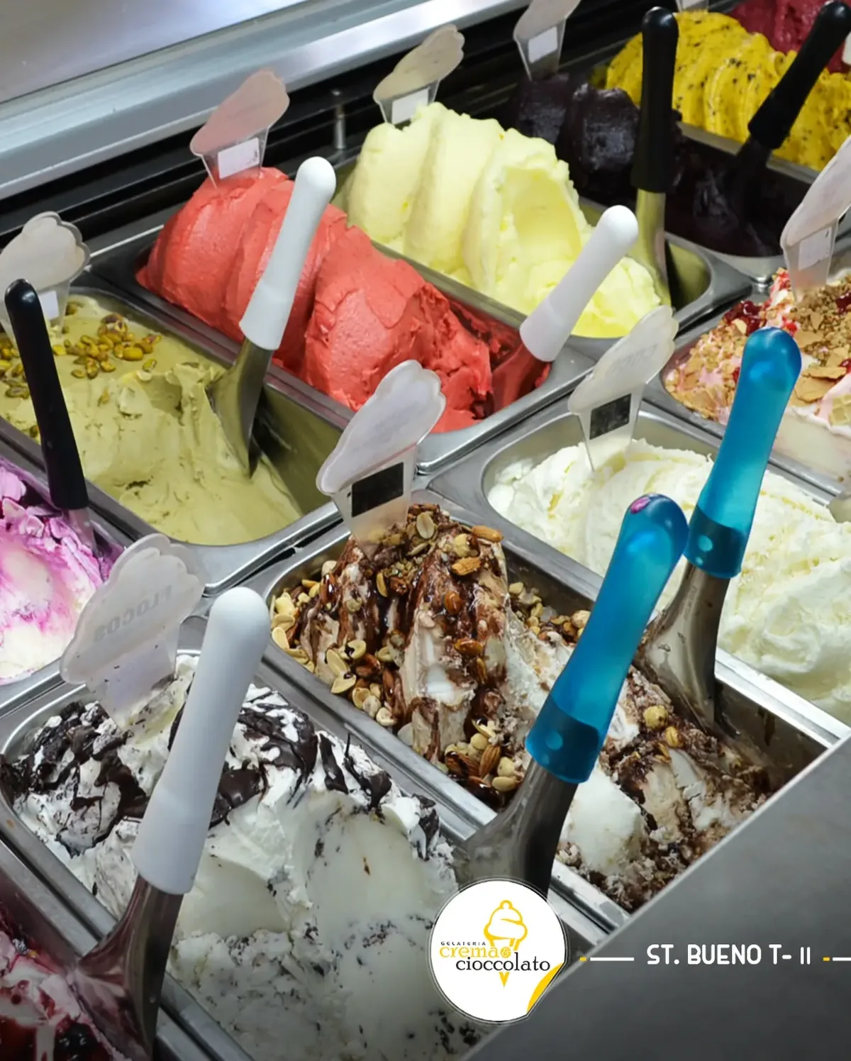 Dia do Sorvete reúne promoções e sabores variados em Goiânia