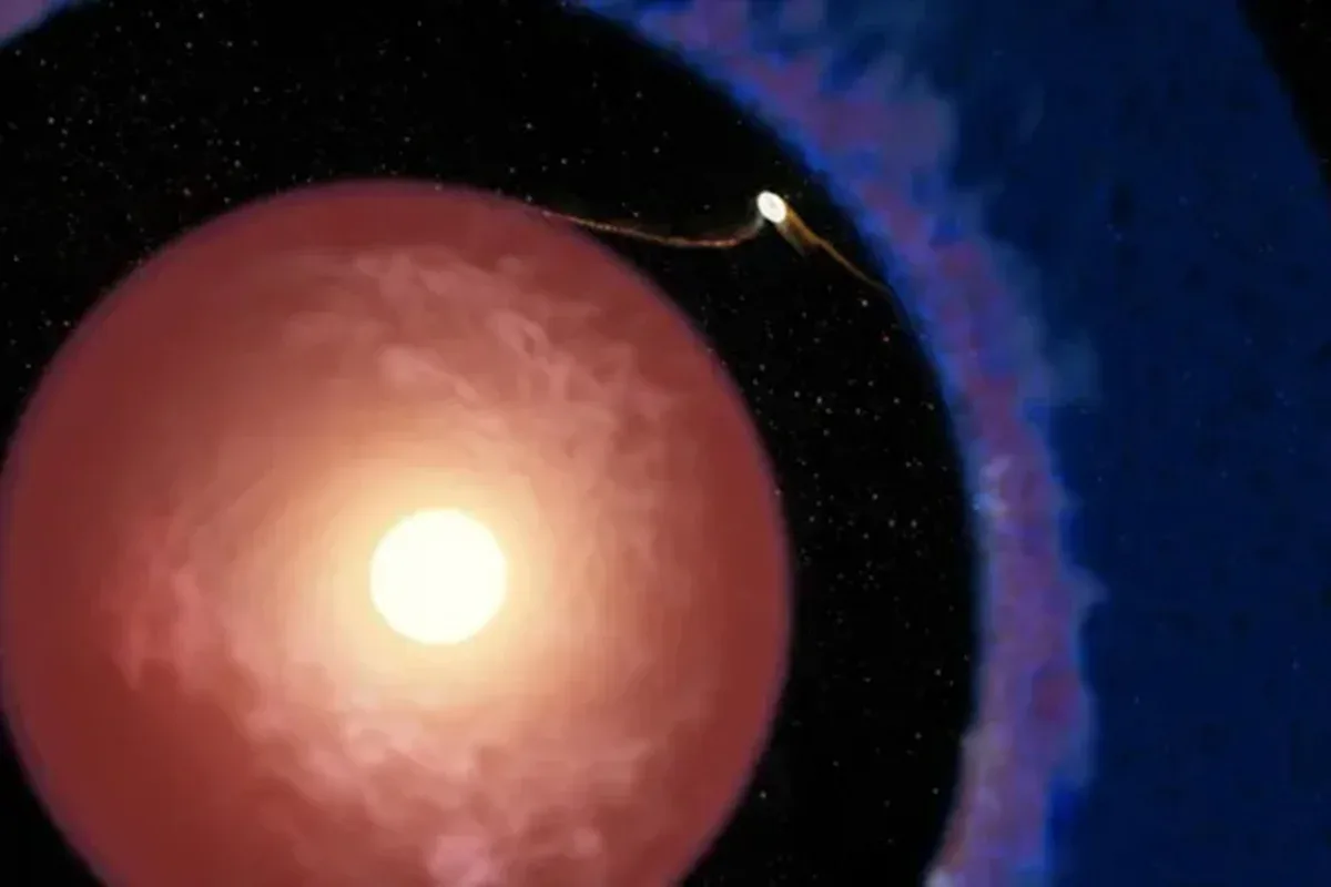 Planeta Elias 2-24 b foi detectado ainda envolto em gás e poeira