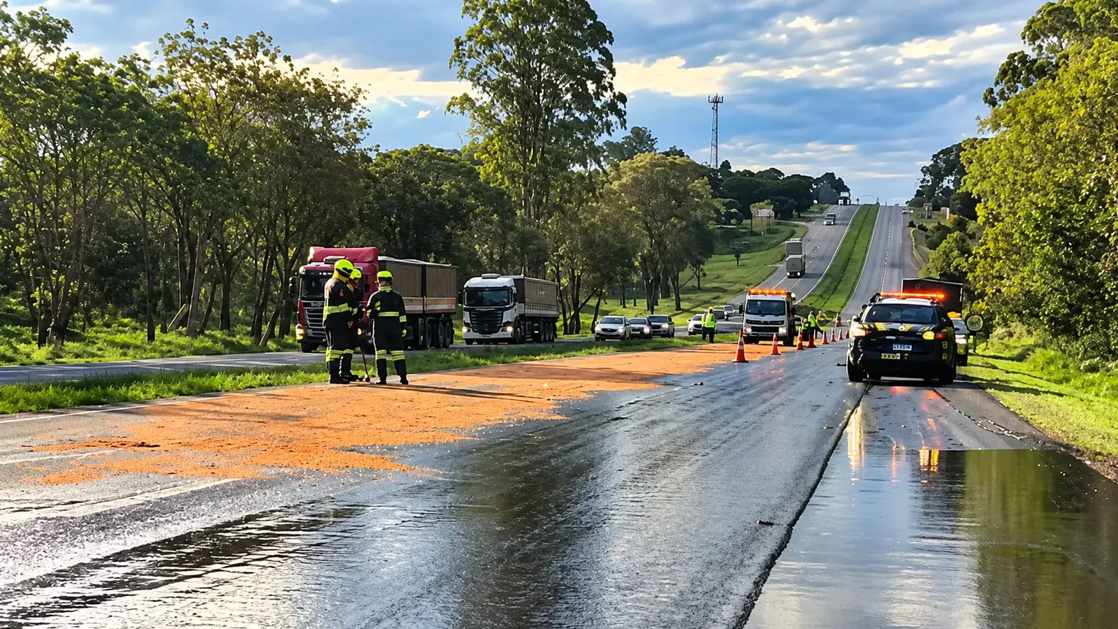 Fim de semana reúne 47% dos acidentes na BR-153 em Goiás desde 2022