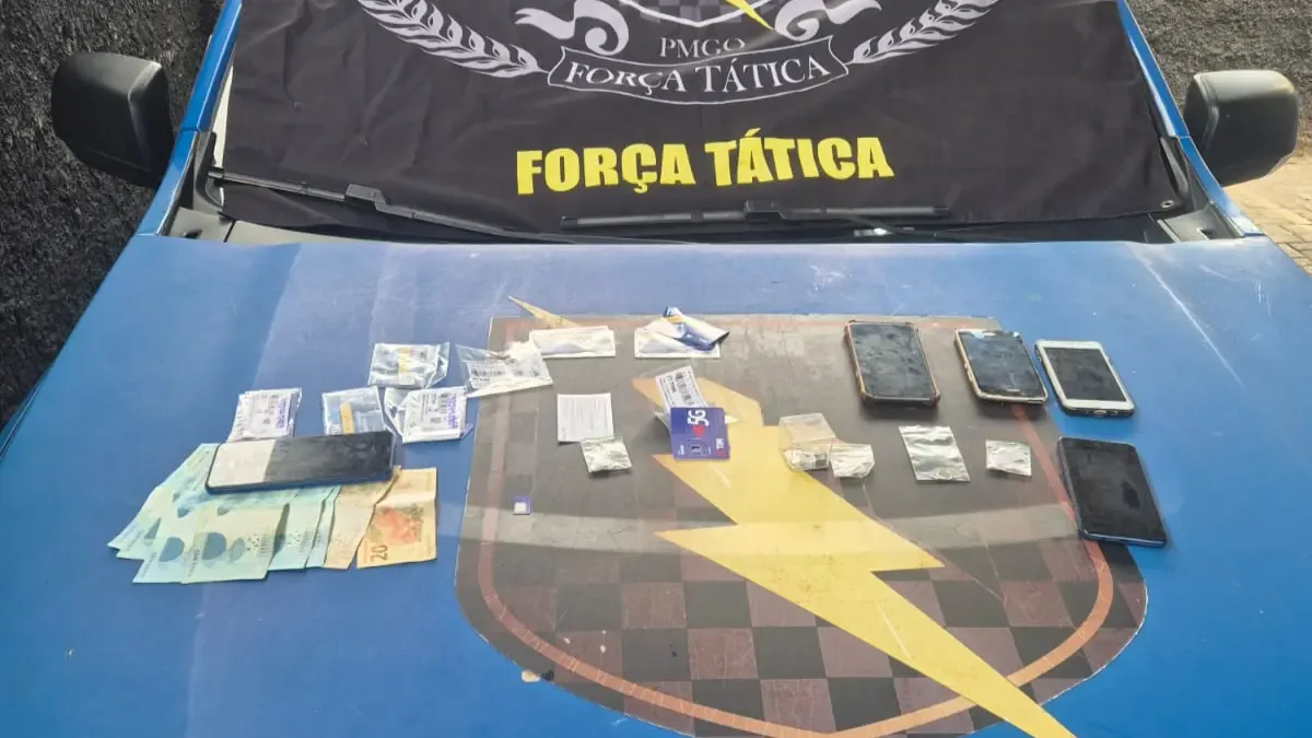 Dados fornecidos para Pix levam PM a prender suspeito de golpe em Goiânia