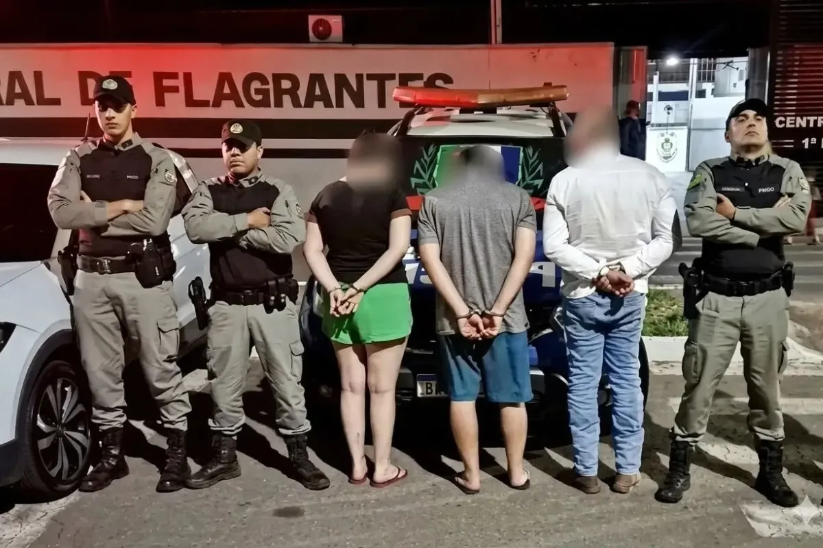 Polícia prende três suspeitos após transferências feitas por engenheiro sob ameaça