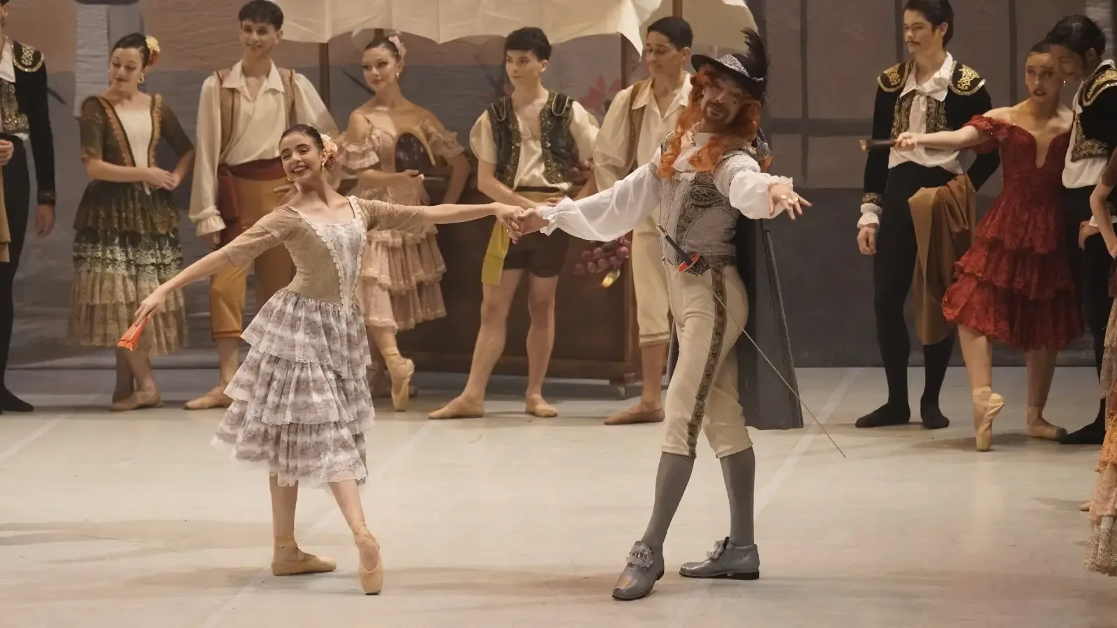 Cia Jovem Basileu França apresenta nova temporada de Don Quixote em Goiânia