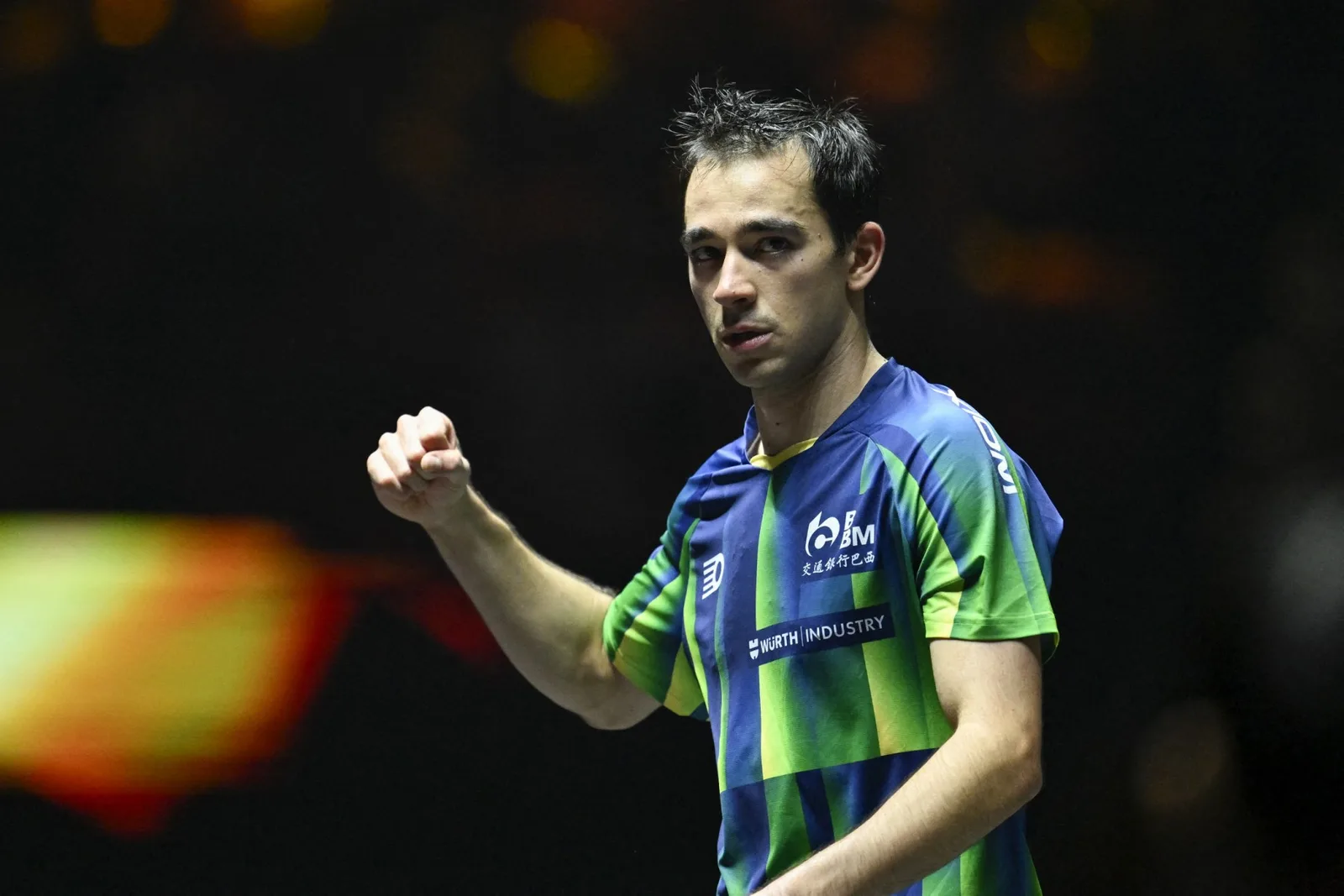 Calderano mantém sétimo lugar após vice no WTT Champions de Macau