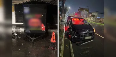 Teste aponta 1,20 mg/l de álcool após colisão com trailer em Vitória