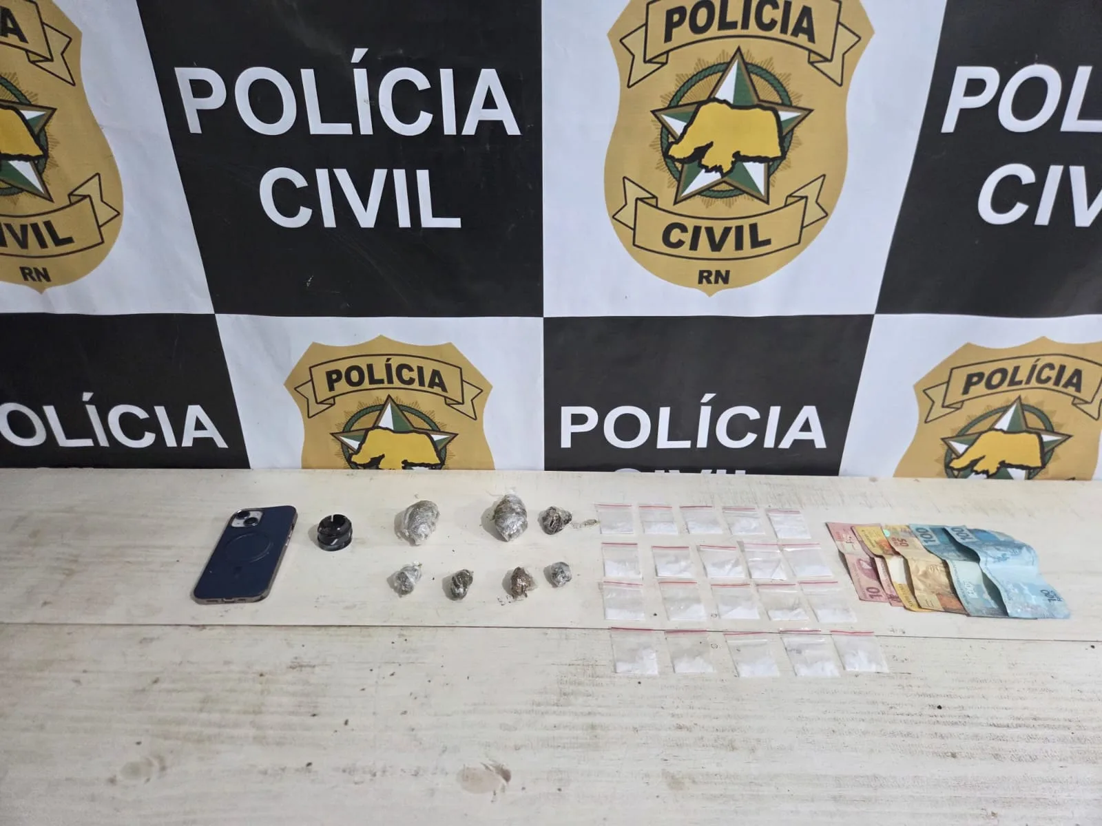 Suspeito de gerenciar tráfico em Pipa é detido em Tibau do Sul