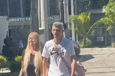 Wendel Lagartixa deixa prisão após decisão da 2ª Vara Criminal de Natal