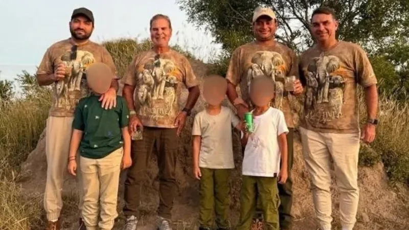 O safári de Flávio Bolsonaro com investigados pela PF e pela CPI do INSS