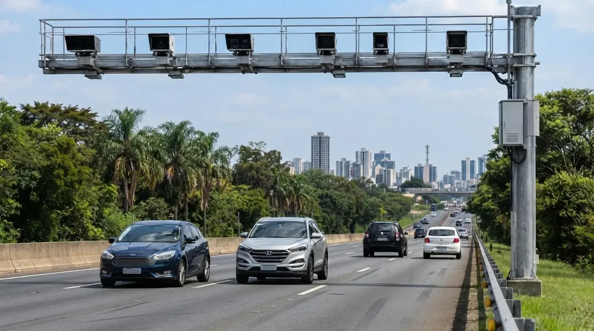 ANTT interrompe temporariamente testes de radares de velocidade média