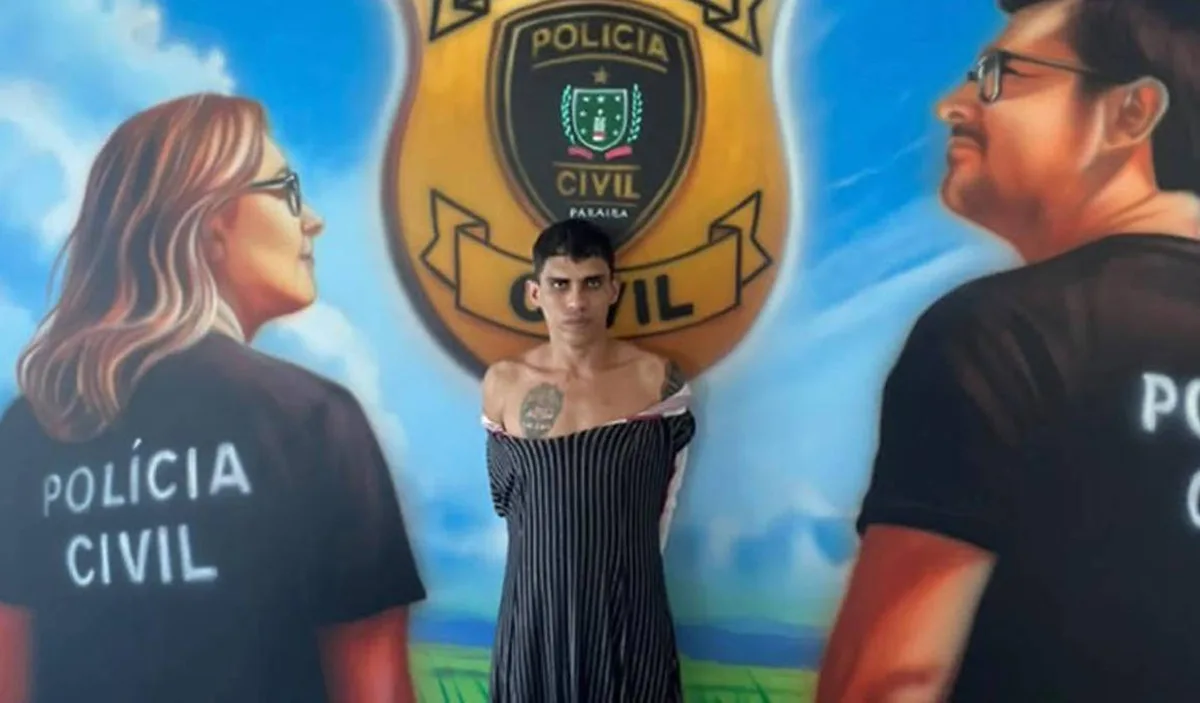 Homem é preso na Paraíba após operação e diz ter matado 80 pessoas