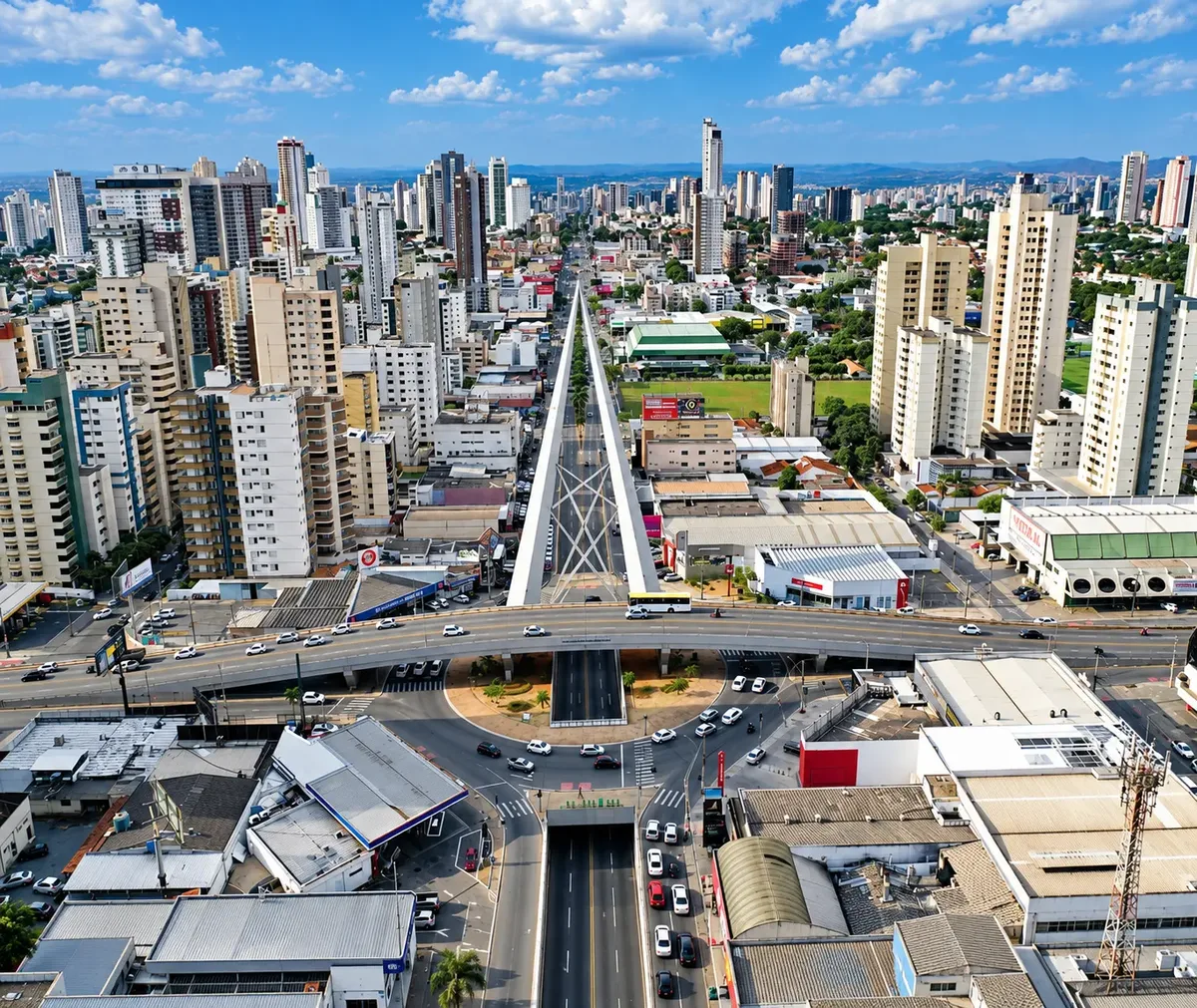 Goiás terá menos chuva, calor e umidade mais baixa no fim de semana
