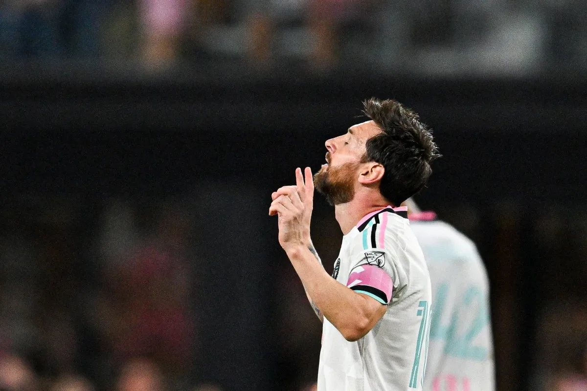 Messi faz gol e Inter Miami empata com Nashville por 2 a 2