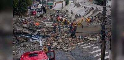 CGM investiga vistoria de obra que desabou e matou cinco em São Paulo