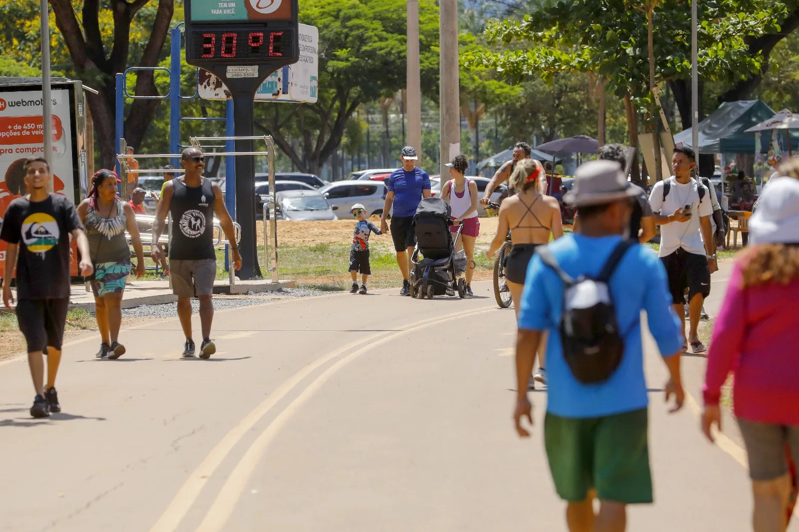 Outubro terá calor elevado e chuva desigual, prevê Inmet