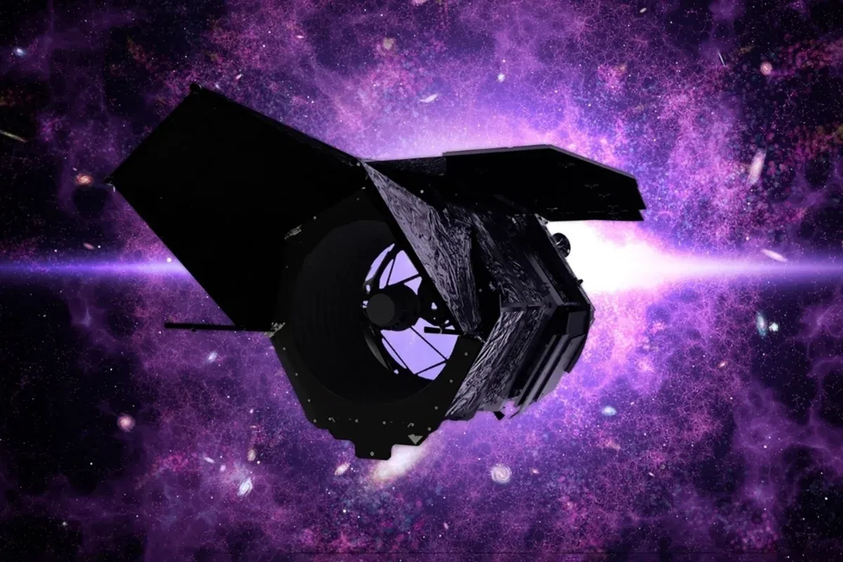 Telescópio Roman inicia testes de seus instrumentos durante viagem espacial