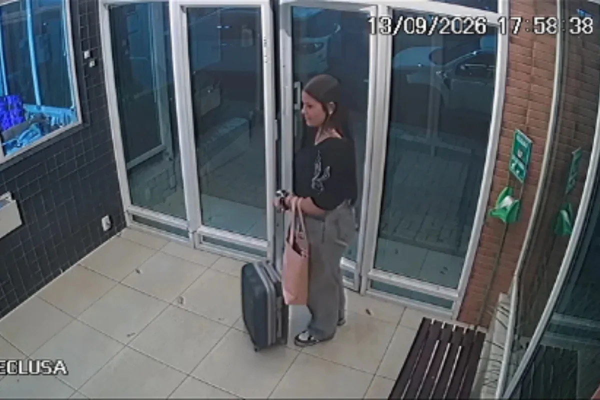 Câmeras mostram últimos momentos de estudante antes de morte em Fortaleza