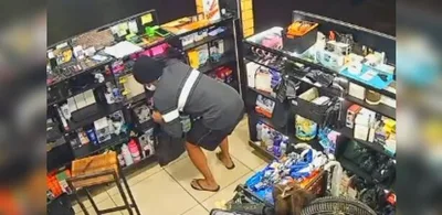Homem simula estar armado e rouba loja no Terminal de Laranjeiras