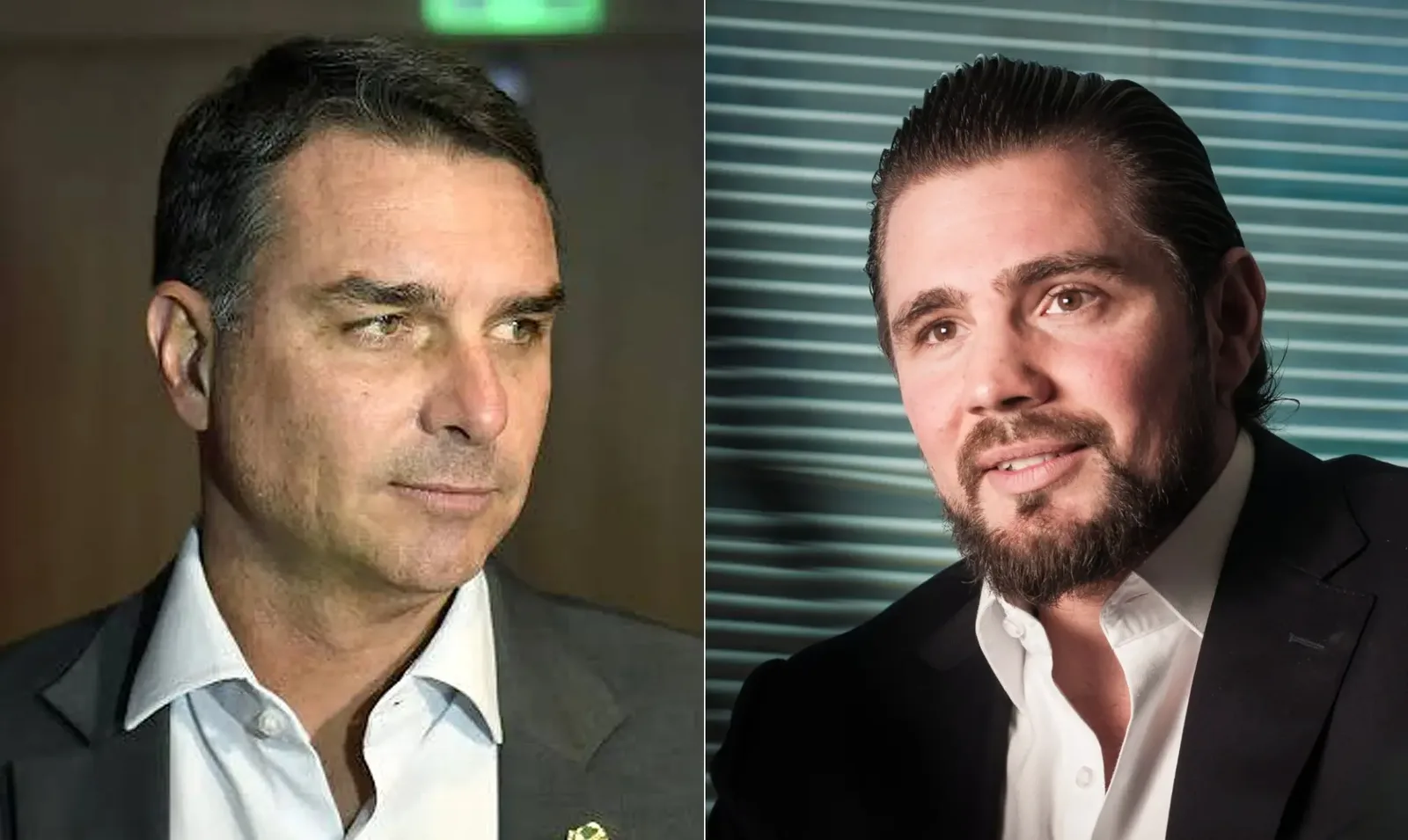 Flávio Bolsonaro viajou em jato ligado a Vorcaro antes de voo de Moraes