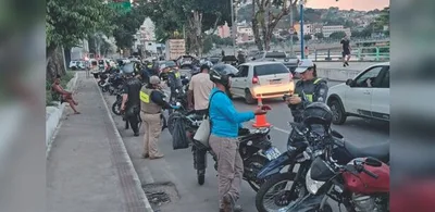 Capacete frouxo também preocupa Detran-ES após alta nas autuações
