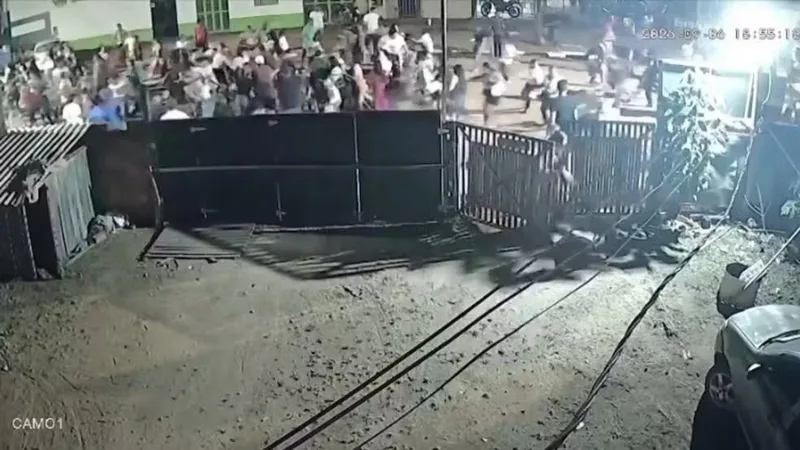 Tiros durante desfile deixam um morto e levam a duas prisões em Rondônia