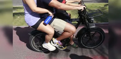 Guarda de Vila Velha amplia fiscalização sobre bicicletas elétricas