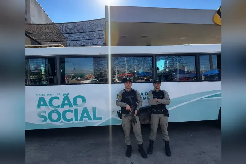 Homem é preso após furtar micro-ônibus e dirigir embriagado em Caldas Novas
