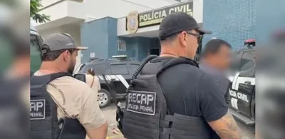 Polícia Penal prende na Serra homem procurado por tráfico no Rio