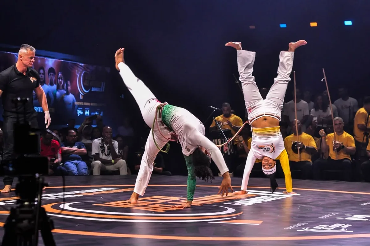Seleção Brasileira disputará Pan-Americano de Capoeira em Lima em dezembro