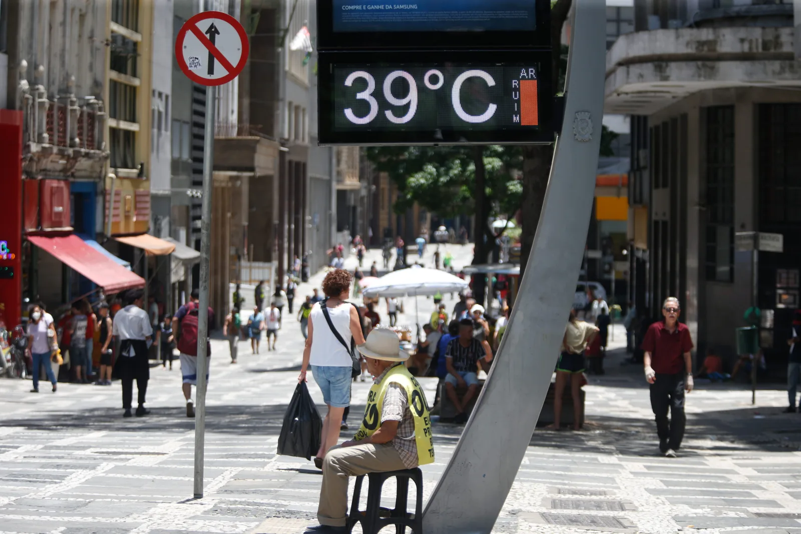 El Niño pode provocar 13,3 mil mortes por calor no Brasil até fevereiro