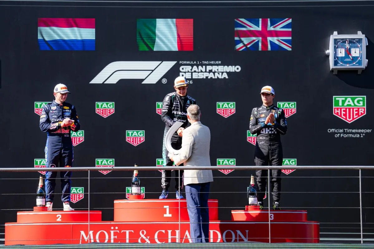 Antonelli vence primeiro Grande Prêmio no circuito Madring, em Madri