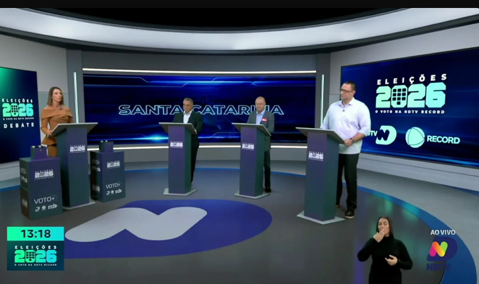 R$ 1 bilhão em publicidade: candidatos ao Governo de SC criticam gastos da gestão Jorginho Mello