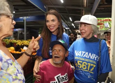 Natanry Osorio reforça defesa ambiental ao lado de Paula Belmonte no DF