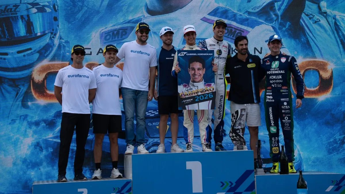 Sette Câmara e Di Grassi vencem etapa de endurance da Stock Car em Brasília