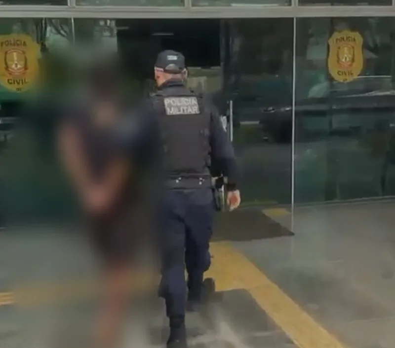 Homem com registros por furto é preso após fuga em Ceilândia