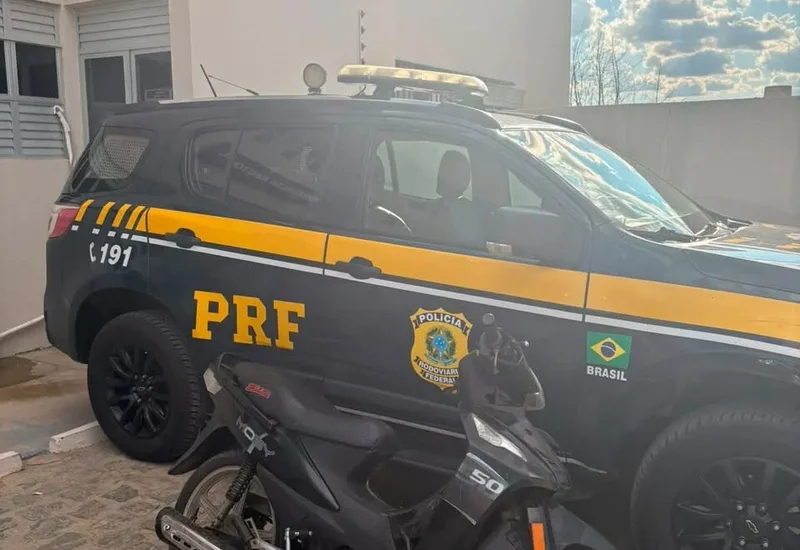Homem é preso por embriaguez e moto com placa divergente no RN