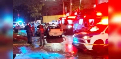 Polícia desloca equipes após ataque a carro em Cariacica