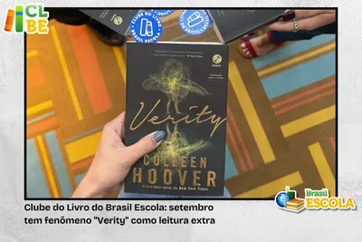 Clube do Livro propõe leitura de Verity em setembro e live em outubro